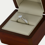 Anillo Estefanía Oro 10K