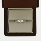 Anillo Julieta Oro 10K