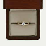 Anillo Samanta Oro 10K