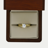 Anillo Genoveva Oro 10K