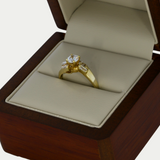 Anillo Izaro Oro 10K