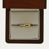 Anillo Gema Oro 14K