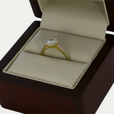 Anillo Cloe Oro 10K