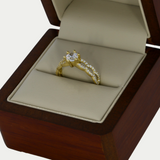 Anillo Samanta Oro 10K