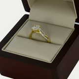 Anillo Marta Oro 10K