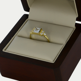 Anillo Cayetana Oro 10K