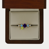 Anillo Azucena Oro 14K