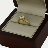 Anillo Candela Oro 10K