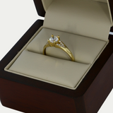 Anillo Jimena Oro 10K