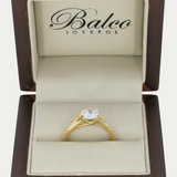 Anillo Sasha Oro 10K