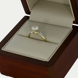 Anillo Haizea Oro 10K