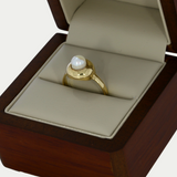 Anillo Cecilia Oro 14K
