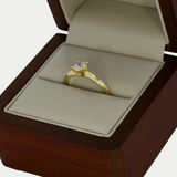 Anillo Liv Oro 14K