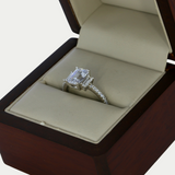 Anillo Eleanor Plata