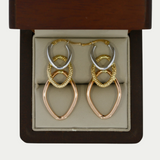 Arracadas Sophie Oro 10K