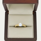 Anillo Valentina Oro 14K