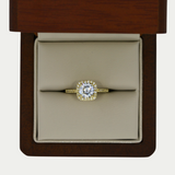 Anillo Carlota Oro 10K