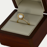 Anillo Almudena Oro 14K