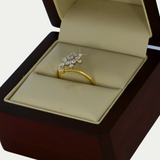 Anillo Lis Oro 10K