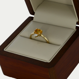 Anillo Alba Oro 14K