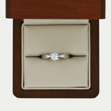 Anillo Estefanía Oro 10K