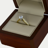 Anillo Rocio Oro 10K