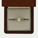 Anillo Berenice Oro 10K