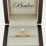Anillo Mia Oro 14K