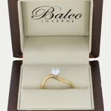 Anillo Zaira Oro 10K