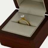Anillo Cristina Oro 10K