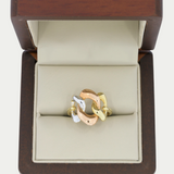 Anillo Nélida Oro 10K