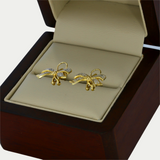 Arete Patricia Oro 10K
