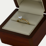 Anillo Amelia Oro 10K