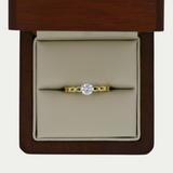 Anillo Clarise Oro 10K