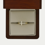 Anillo Ondina Oro 10K