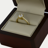 Anillo Laia Oro 10K