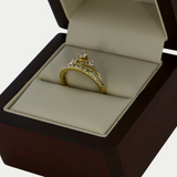 Anillo Eliana Oro 10K
