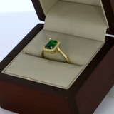 Anillo Dione Oro 10K