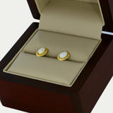 Broquel Munir Oro 10K