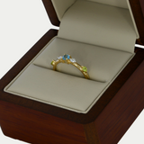 Anillo Araceli Oro 14K