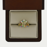 Anillo Estíbaliz Oro 10K