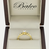 Anillo Tirsa Oro 10K