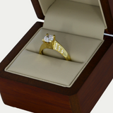 Anillo Genoveva Oro 10K