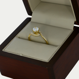 Anillo Mirari Oro 10K