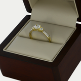 Anillo Julieta Oro 10K