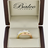 Anillo Evelyn Oro 10K