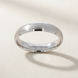 Argolla Oro 14K Confort Hueco CF065B-44