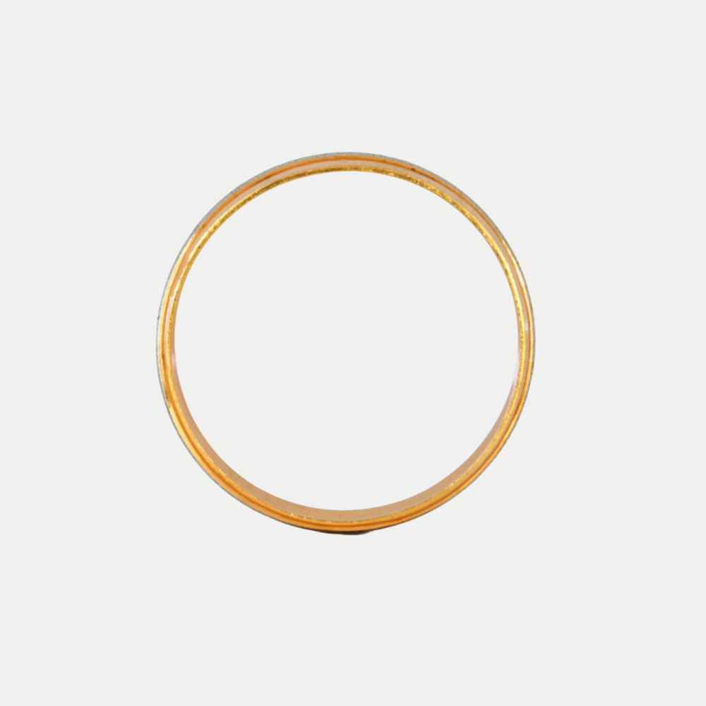 Par de Argollas Oro 14K Cóncavo 1212