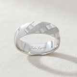 Argolla Oro 14K Cóncavo 1219B