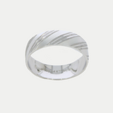 Par de Argollas Oro 14K Cóncavo 1227